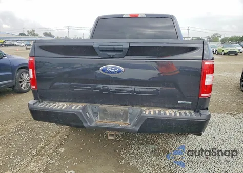 2020 Ford F150 Supercrew from USA, damaged, VIN 1FTEW1CPXLKE63727
